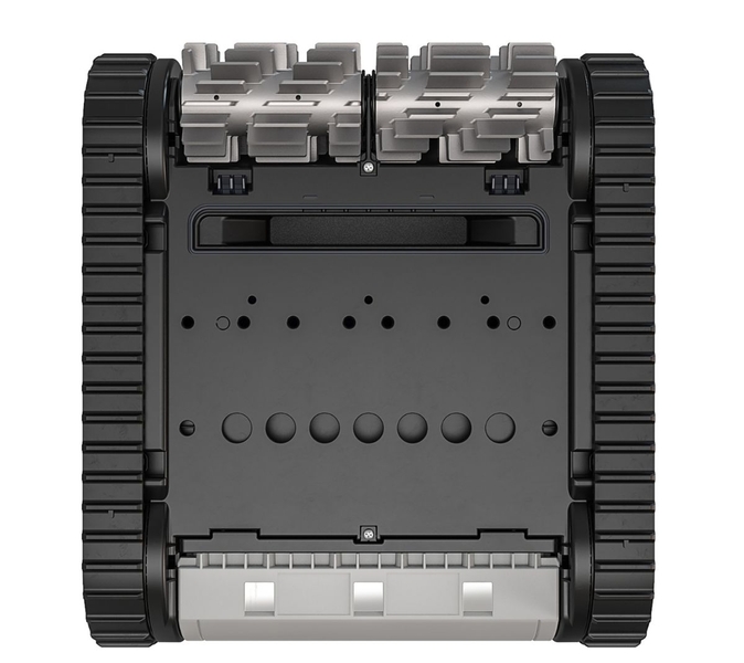 Zodiac Freerider 5600 IQ zwembadrobot - onderkant