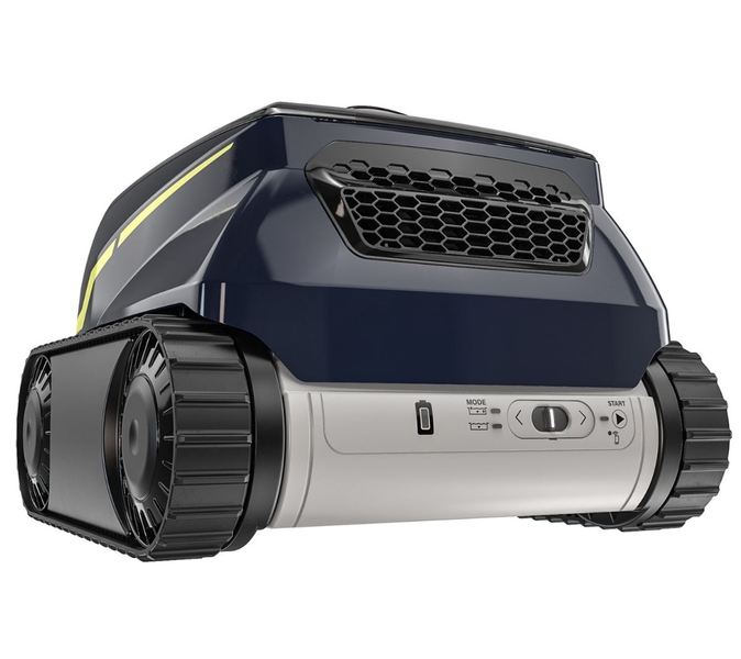 Zodiac Freerider 5600 IQ zwembadrobot - achterkant