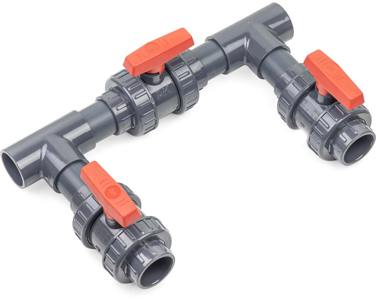 Bypass Kit voor warmtepomp - basis
