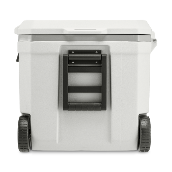 Steamy Marine 120 passieve koelbox op wielen - 120 liter - Wit