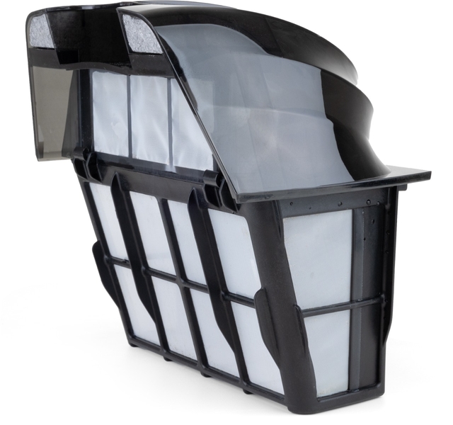 Fairland X-Warrior X30 zwembadrobot - filter achterkant