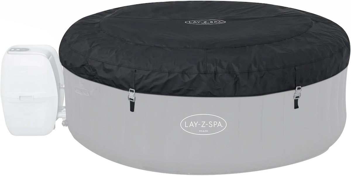 Lay-Z Spa Miami AirJet Plus spa cover - Ø216 cm