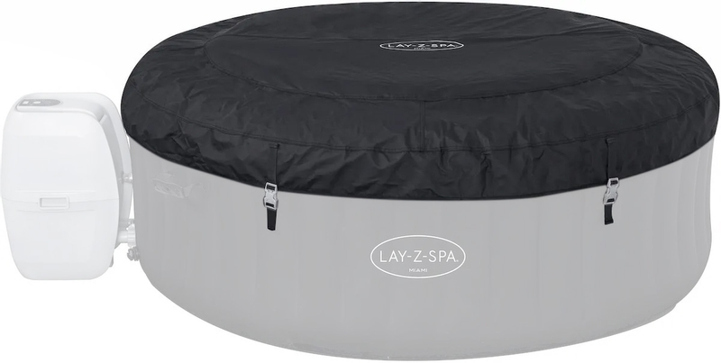 Lay-Z Spa Miami AirJet Plus spa cover - Ø216 cm
