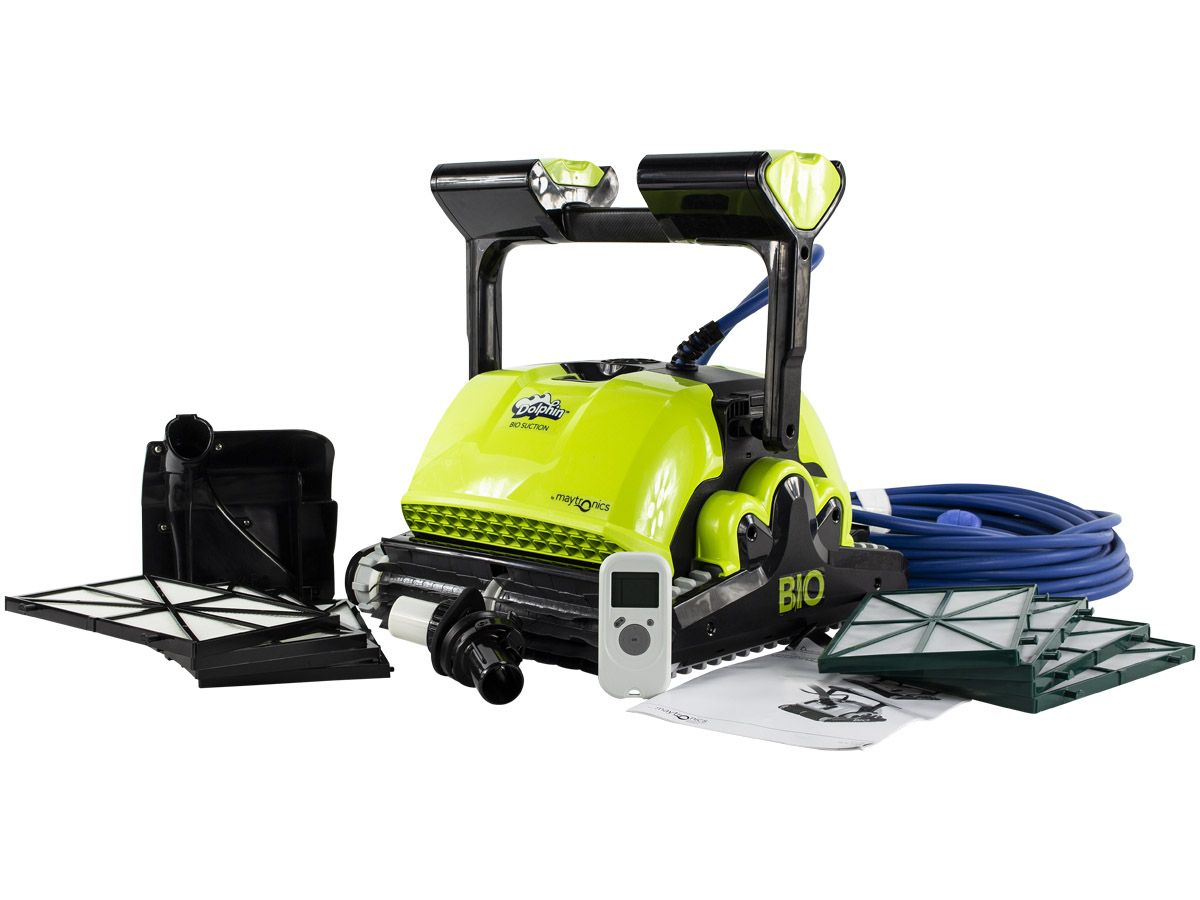 Dolphin Bio stofzuiger voor zwemvijver onderdelen.