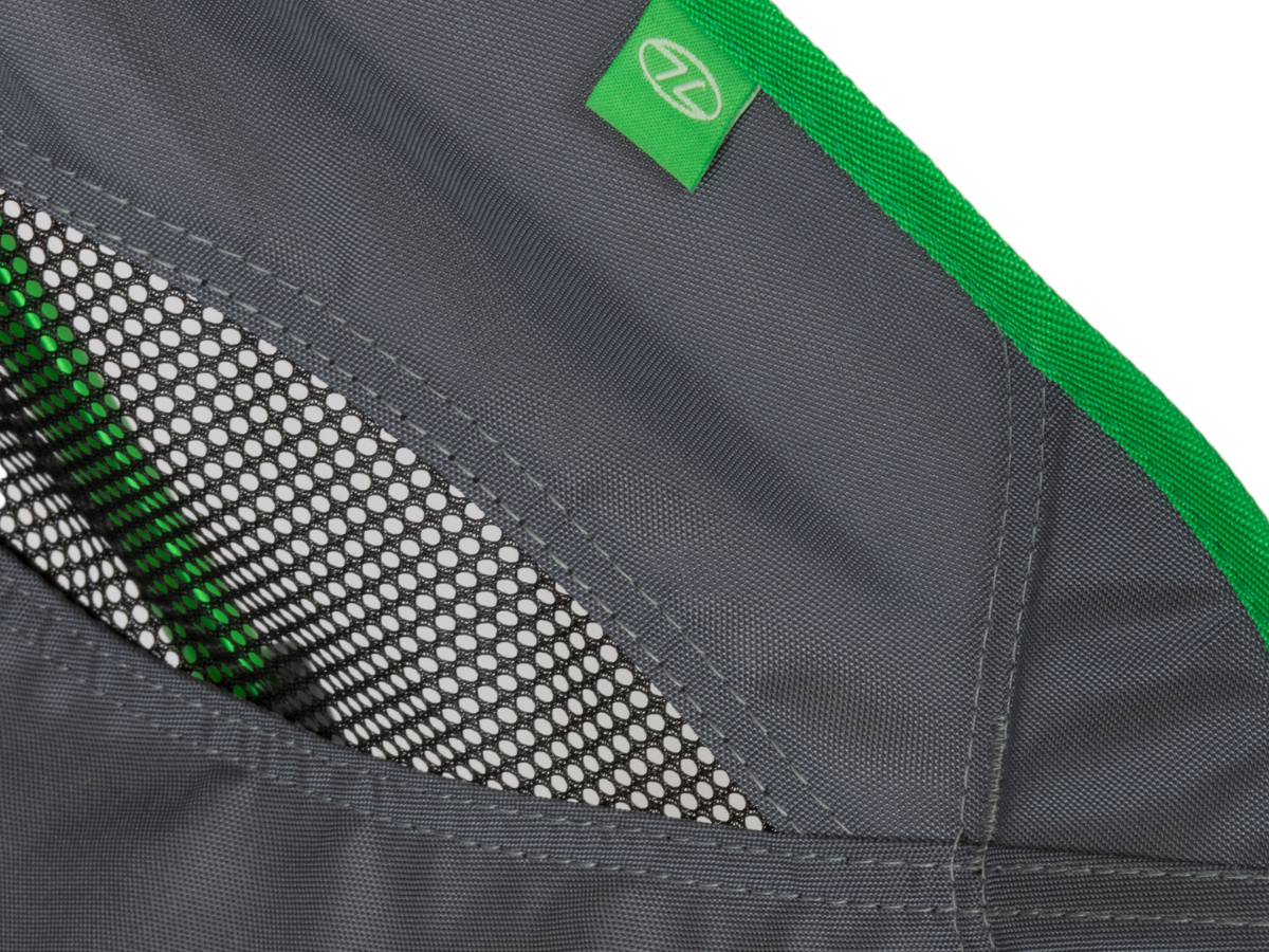 Highlander Ayr lichtgewicht stoel - Groen