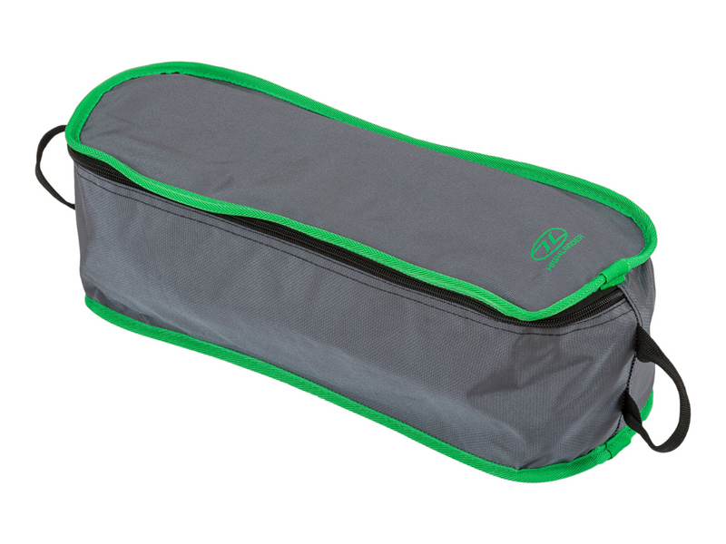 Highlander Ayr lichtgewicht stoel lang - Groen