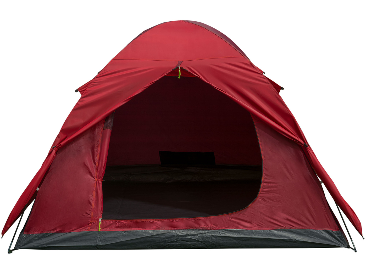 Highlander Birch 2 koepeltent - 2 persoons - Rood