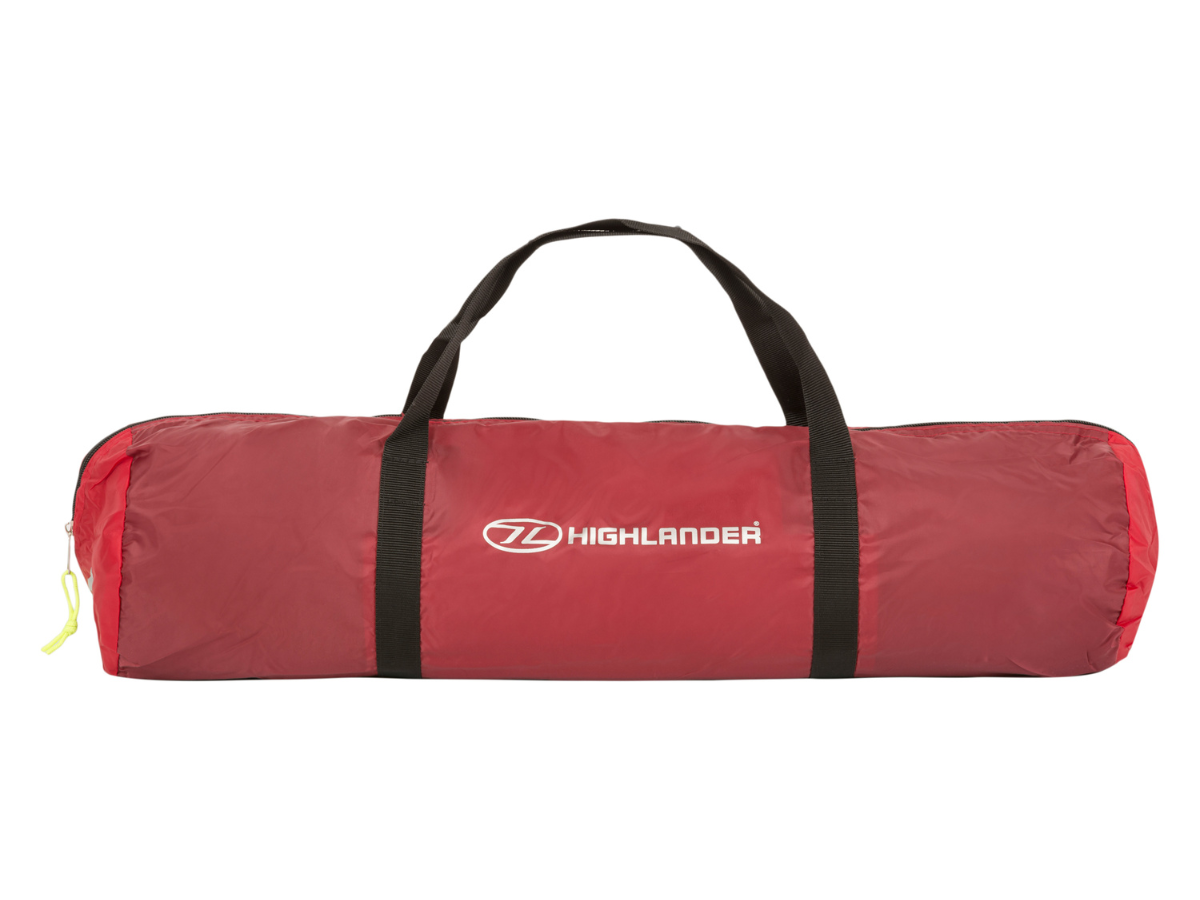 Highlander Birch 2 koepeltent - 2 persoons - Rood