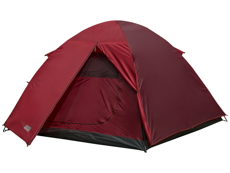 Highlander Birch 2 koepeltent - 2 persoons - Rood