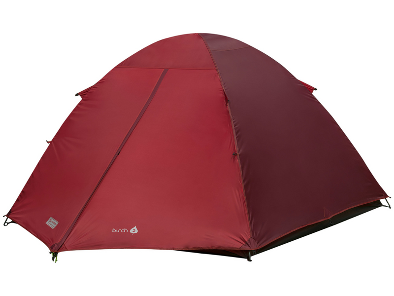 Highlander Birch 2 koepeltent - 2 persoons - Rood