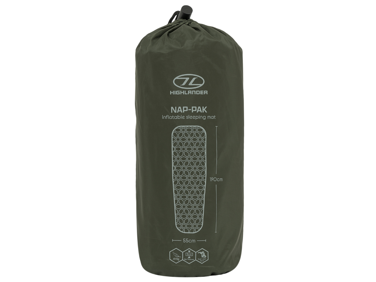 Highlander Nap Pak zelfopblazende slaapmat