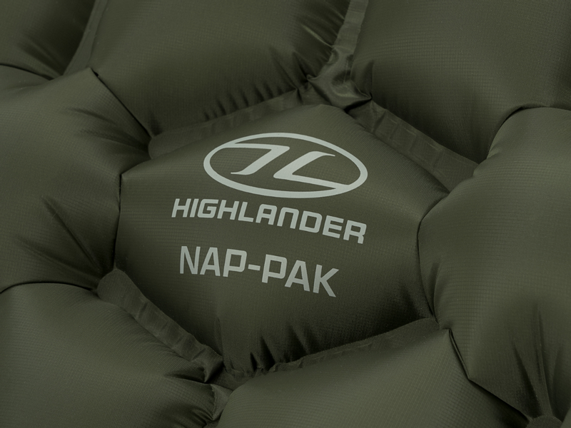 Highlander Nap Pak zelfopblazende slaapmat