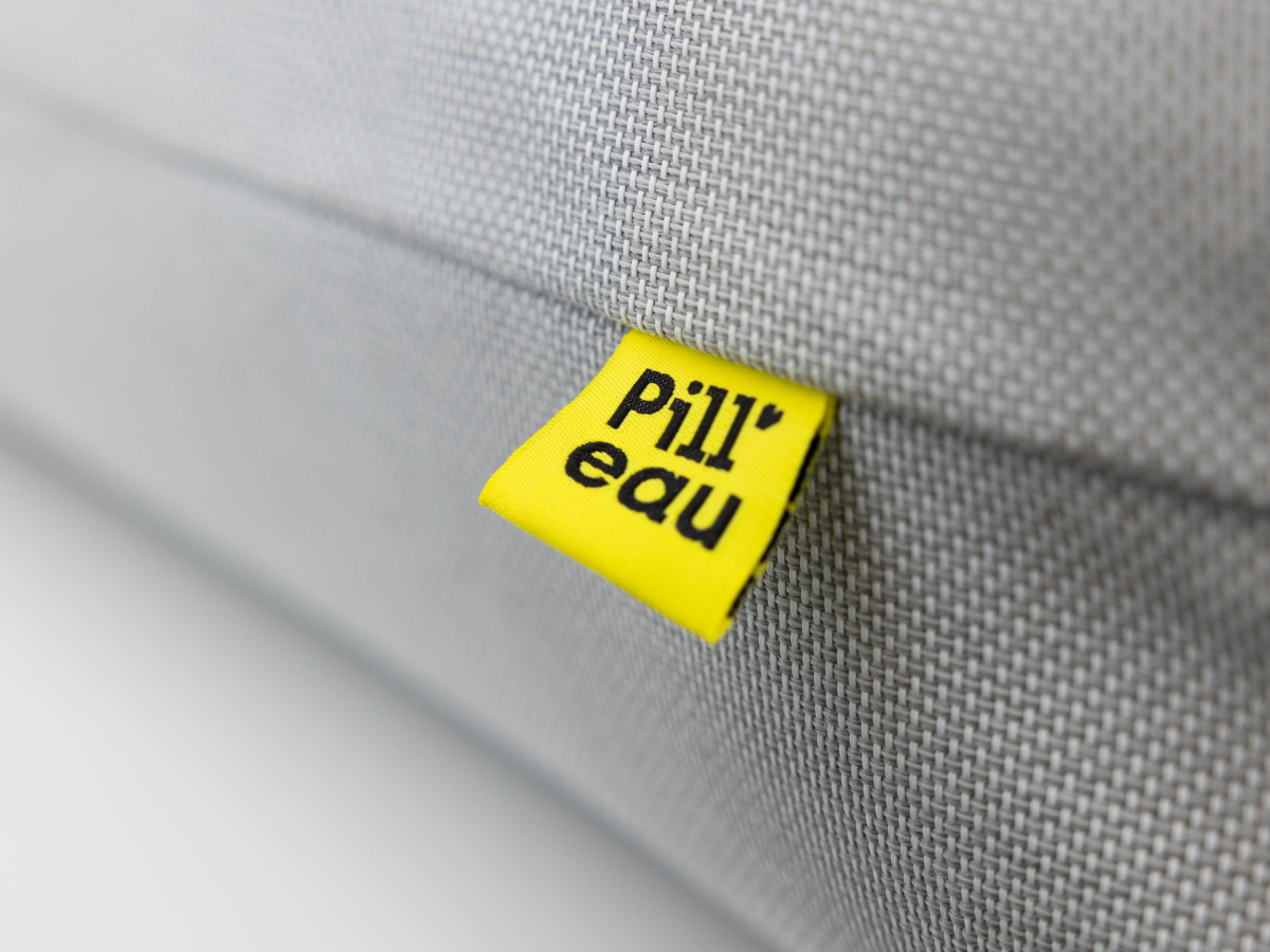 Pill'eau zitkussen - Grijs