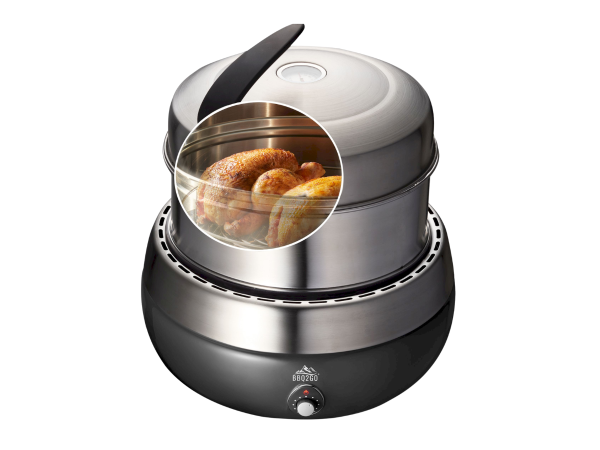 BBQ2GO Set voor slow cooking - Uitbreiding Ring & Rack - ring