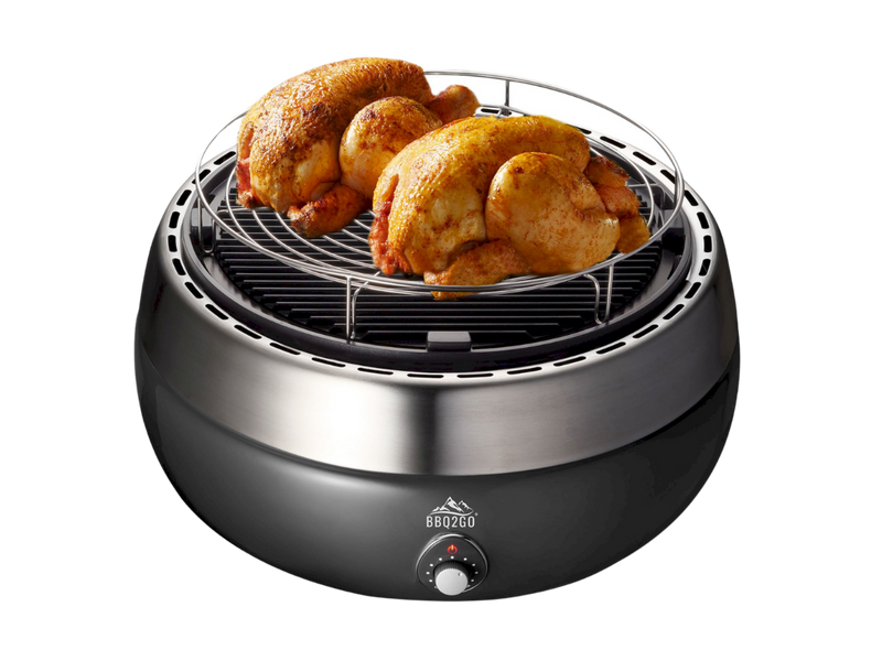 BBQ2GO Set voor slow cooking - Uitbreiding Ring & Rack - rack