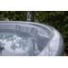 Houtgestookte hottub Extern - ovaal - 2 personen - Wit