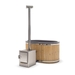 Houtgestookte hottub Extern - 2 personen - Grijs
