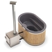 Houtgestookte hottub Extern - 2 personen - Grijs
