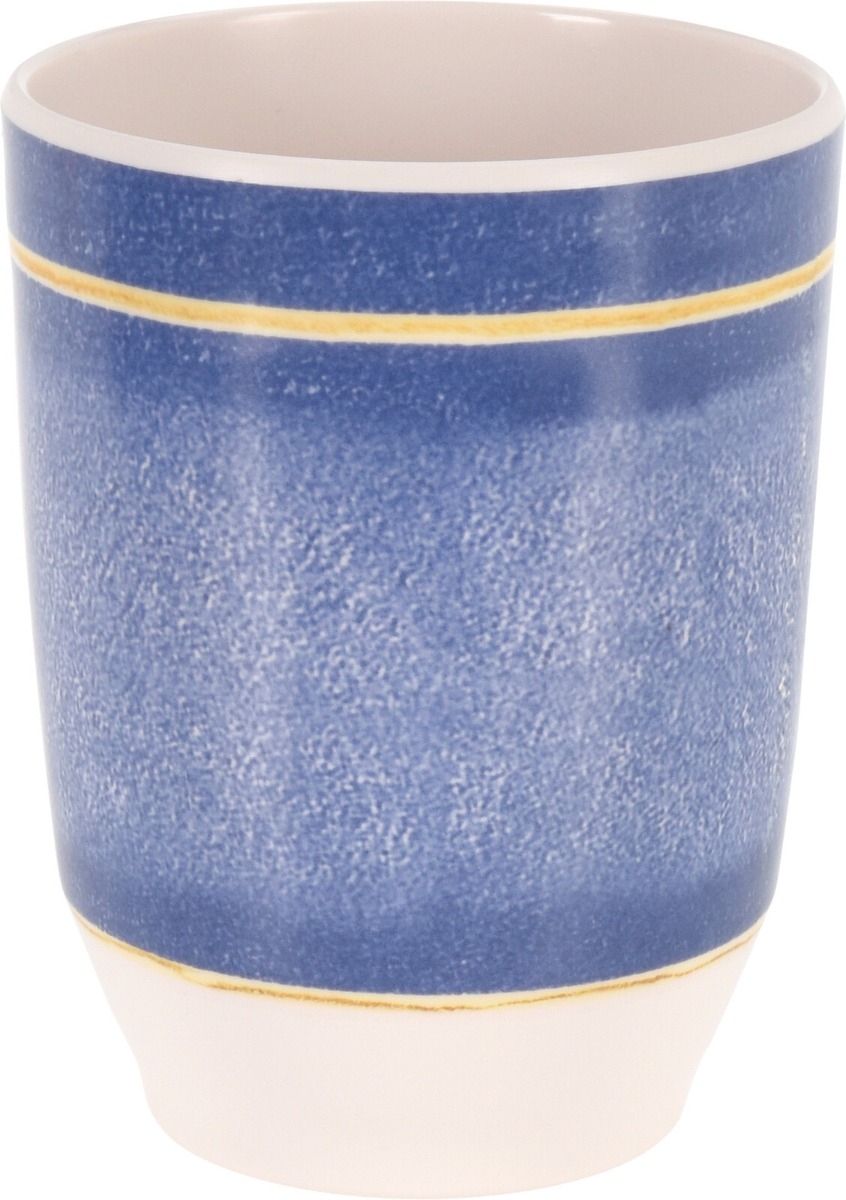 Redcliffs melamine serviesset - 12-delig - Blauw  - beker