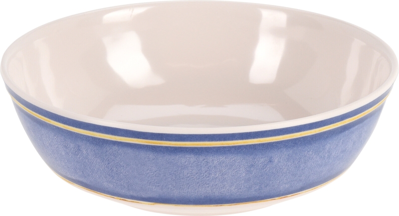Redcliffs melamine serviesset - 12-delig - Blauw  - kom