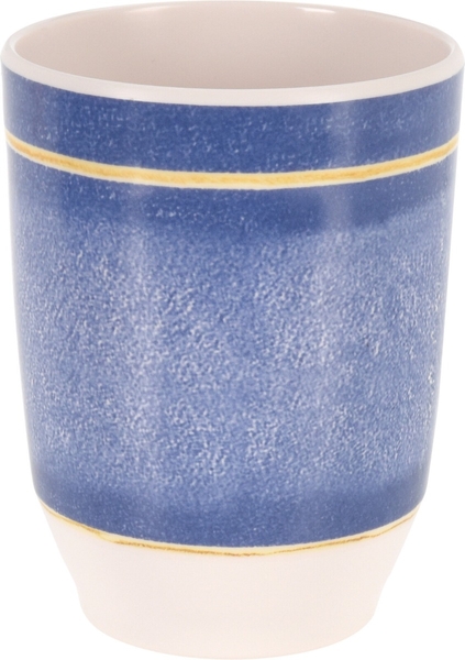 Redcliffs melamine serviesset - 12-delig - Blauw  - beker