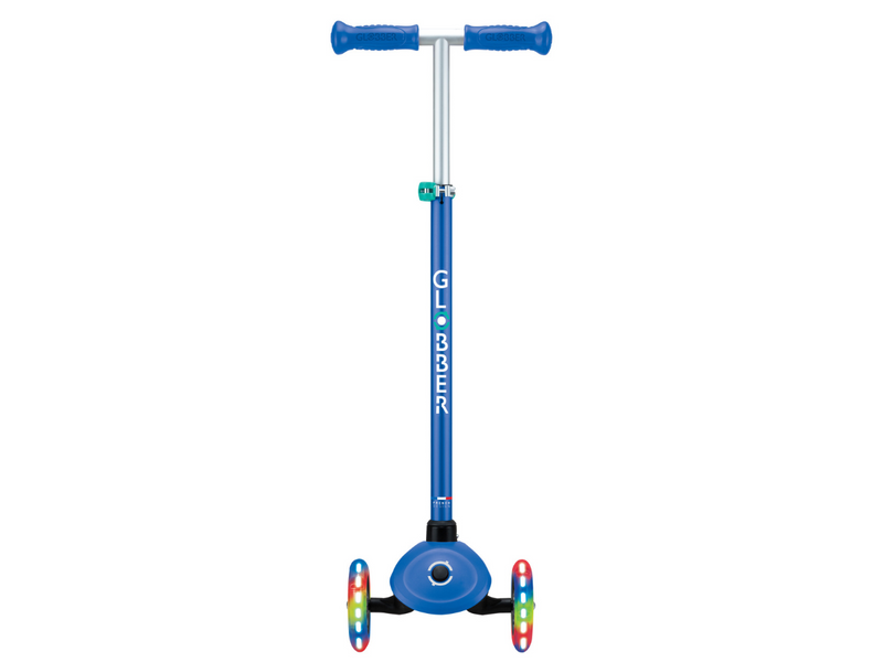 Globber Primo Plus Lights step - Blauw