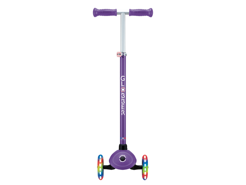 Globber Primo Plus Lights step - Paars