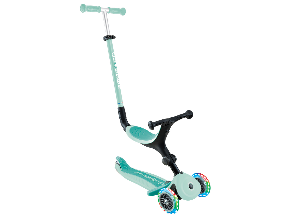 Globber Go Up Active Lights step - Mint