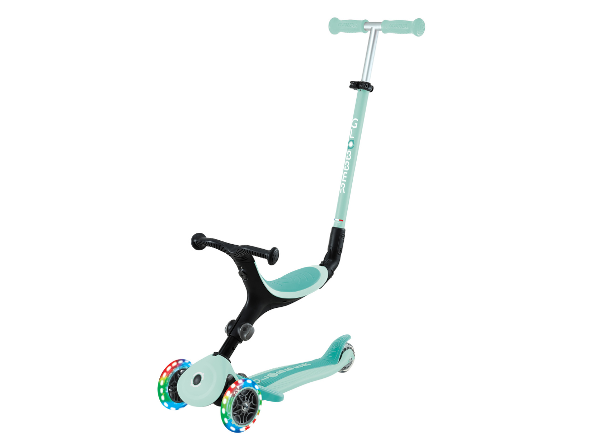 Globber Go Up Active Lights step - Mint