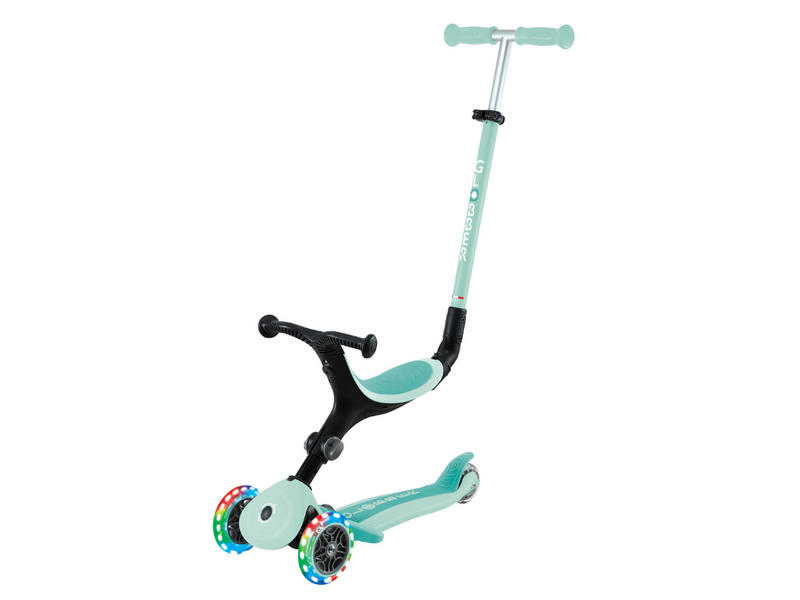 Globber Go Up Active Lights step - Mint