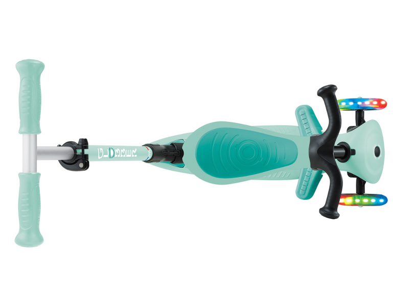 Globber Go Up Active Lights step - Mint