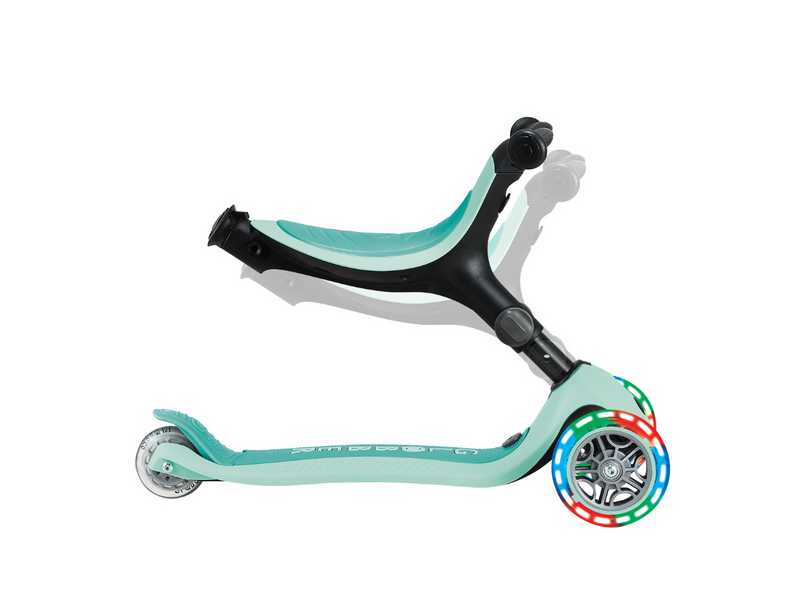 Globber Go Up Active Lights step - Mint