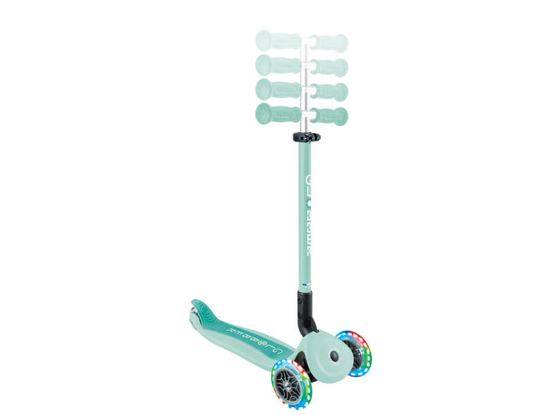 Globber Go Up Active Lights step - Mint