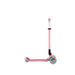 Globber Go Up Active Lights step - Pastel roze