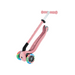 Globber Go Up Active Lights step - Pastel roze