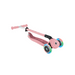 Globber Go Up Active Lights step - Pastel roze