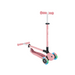 Globber Go Up Active Lights step - Pastel roze