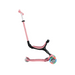 Globber Go Up Active Lights step - Pastel roze