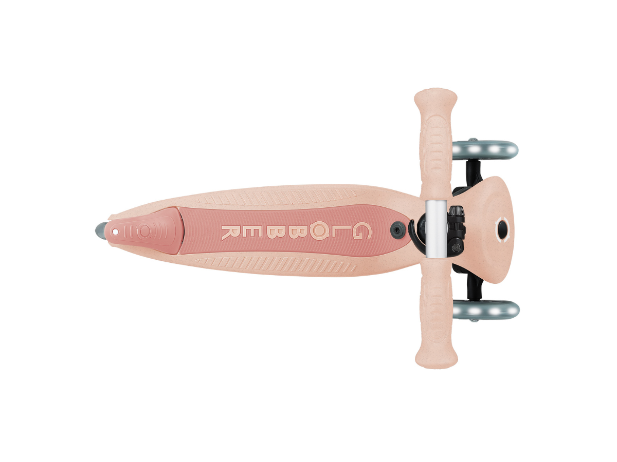 Globber Go Up Active Lights Eco step - Peach