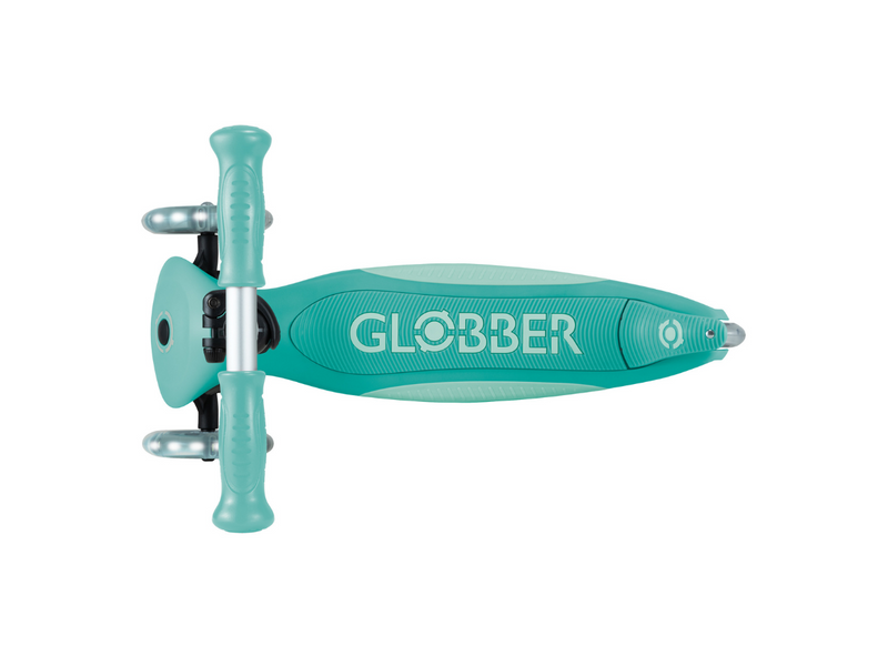 Globber Primo Foldable Plus Lights step - Mint