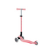 Globber Primo Foldable Plus Lights step - Pastel roze