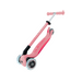 Globber Primo Foldable Plus Lights step - Pastel roze