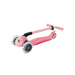Globber Primo Foldable Plus Lights step - Pastel roze