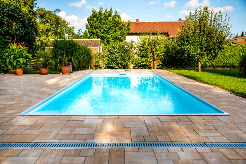 Polypropyleen zwembad met hoektrap - 6,00 x 3,00 x 1,50 m