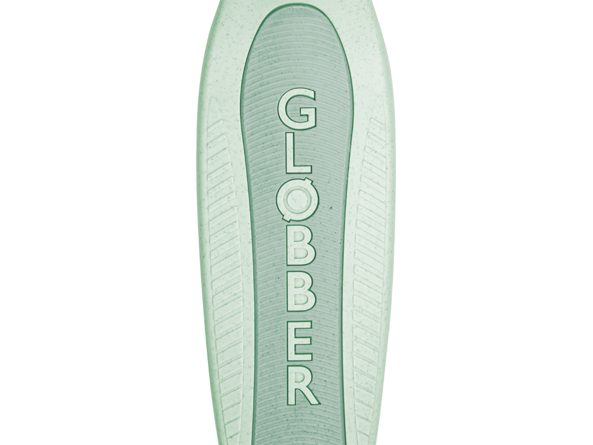Globber Primo Foldable Lights Eco step - Pistache