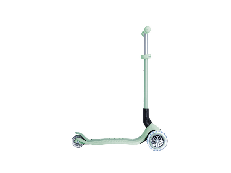 Globber Primo Foldable Lights Eco step - Pistache