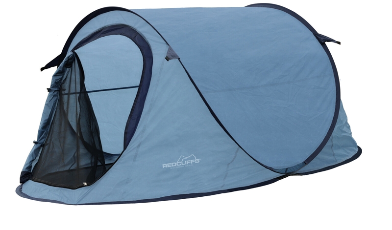 Redcliffs pop up tent - Blauw