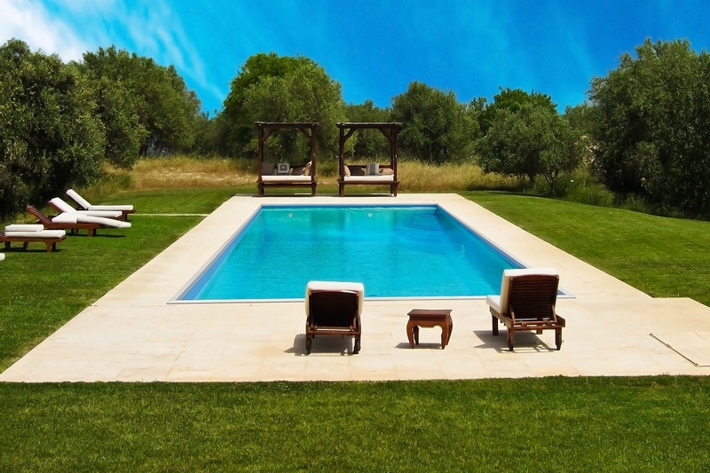 Polypropyleen zwembad met hoektrap - 7,00 x 3,50 x 1,50 m