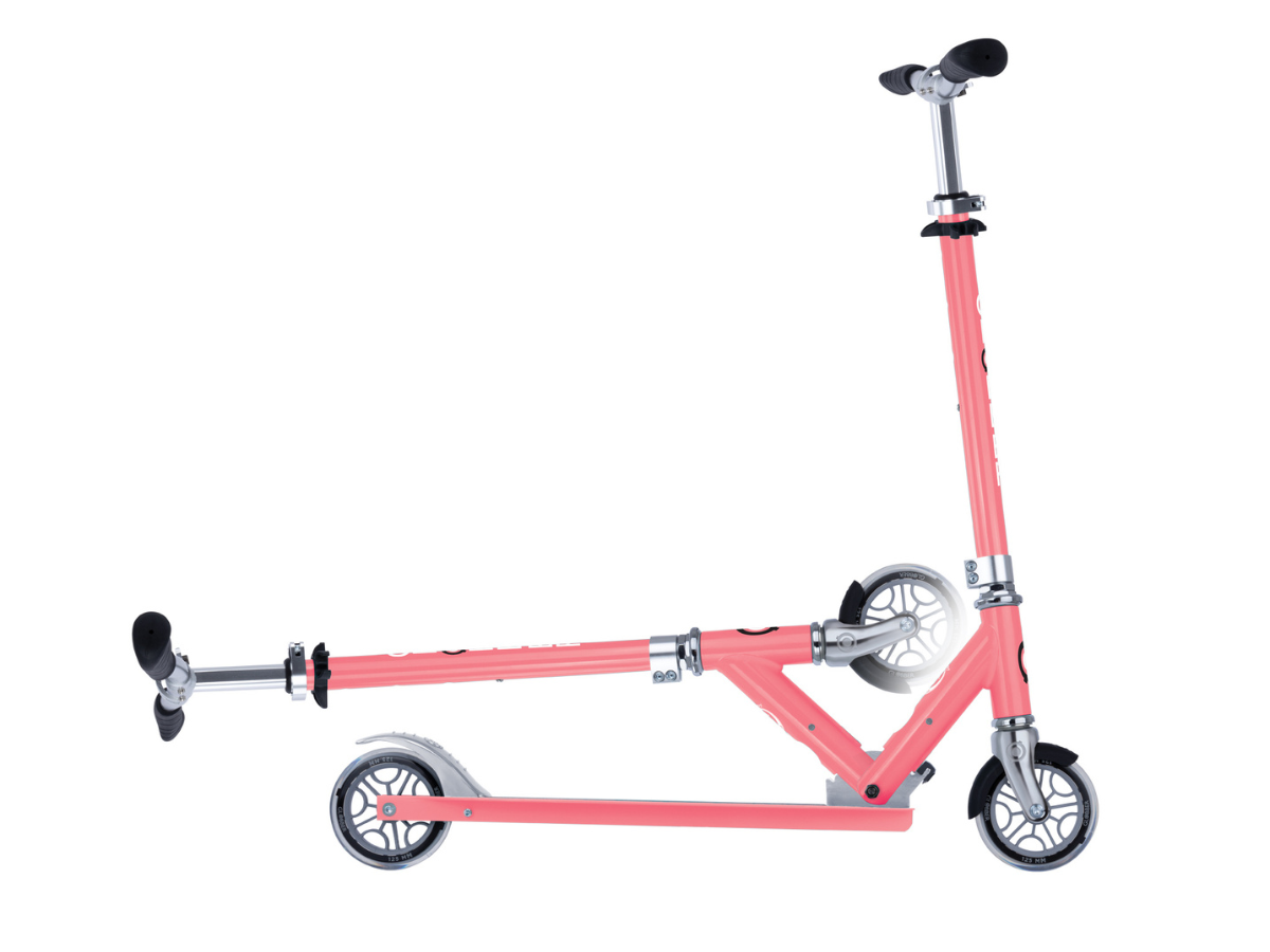 Globber Flow Element step - Roze