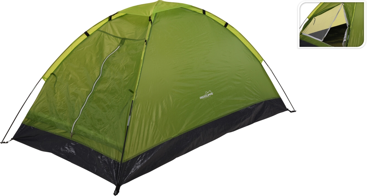 Redcliffs Monodome tent - Groen